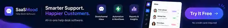 SaaSMood: Smarter support, happier customers — try it free